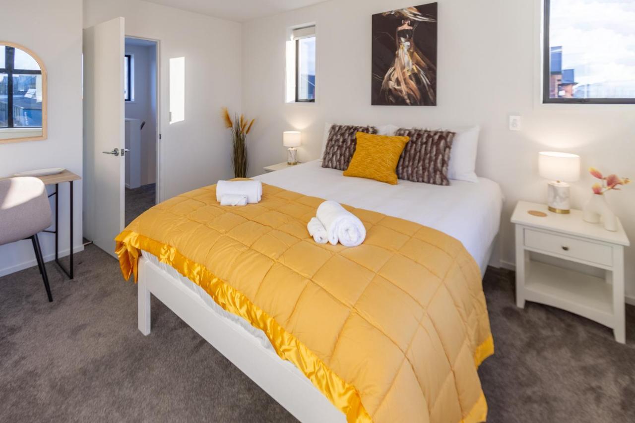Trendy 3 Bedroom 2 Bath Residence, Central City Christchurch Exterior foto