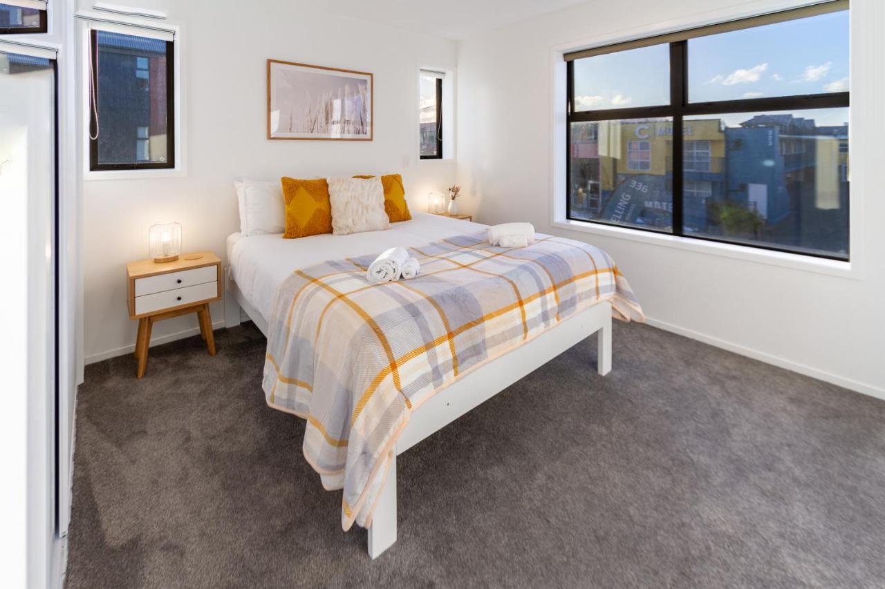 Trendy 3 Bedroom 2 Bath Residence, Central City Christchurch Exterior foto