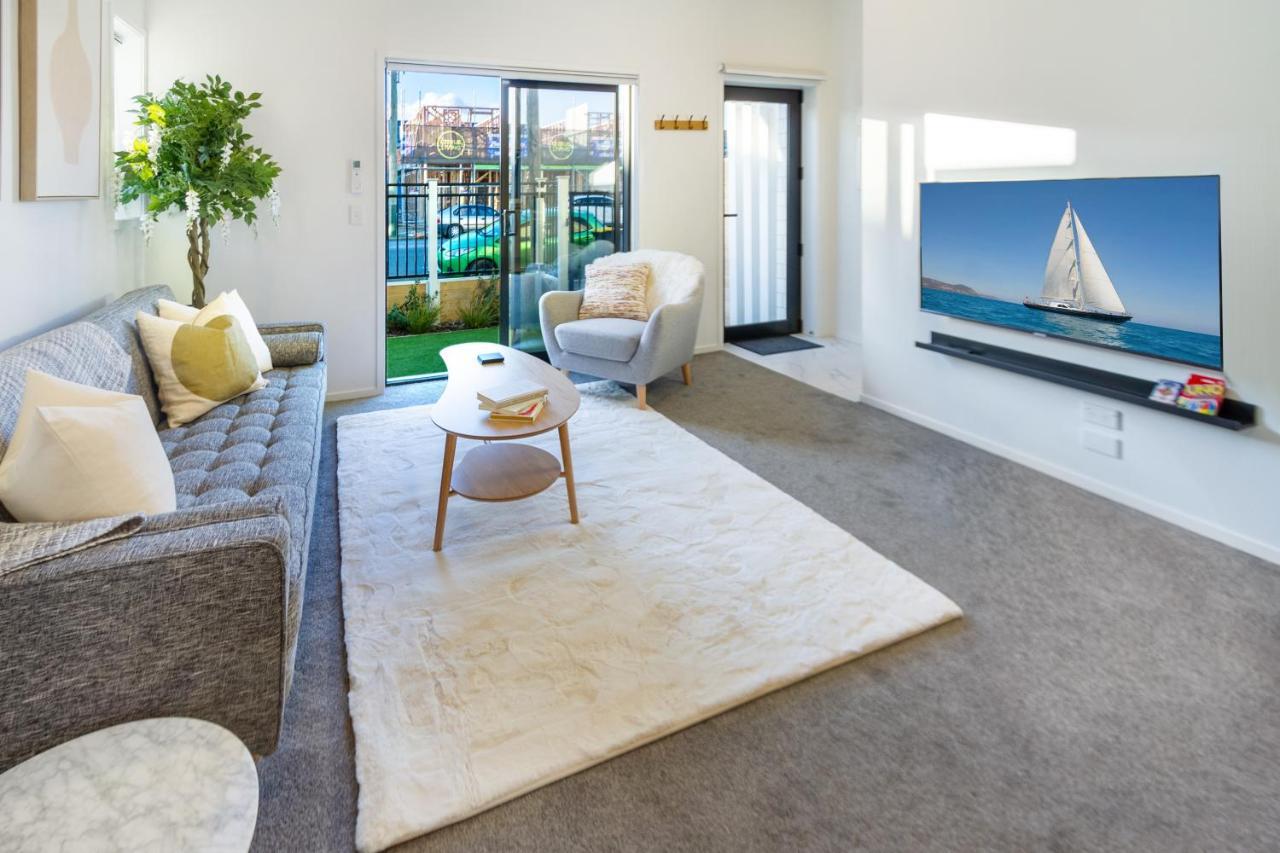 Trendy 3 Bedroom 2 Bath Residence, Central City Christchurch Exterior foto